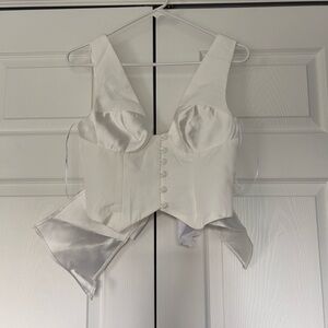 Lulus | Bow Vest Top